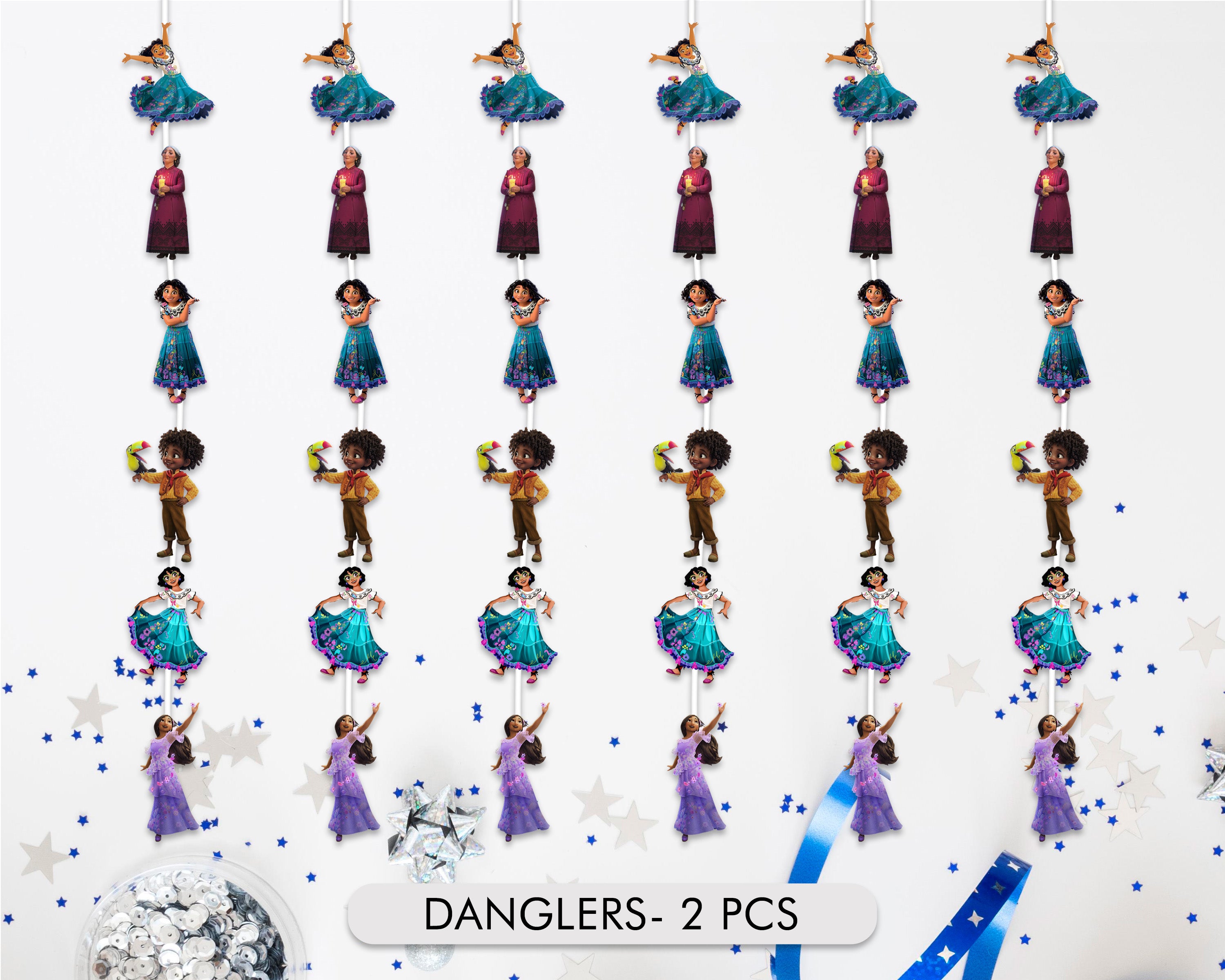 Encanto  Theme Basic Combo Kit