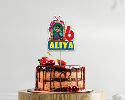 Encanto Theme Cake Topper