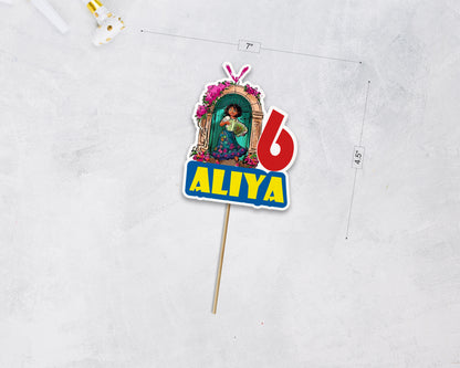 Encanto Theme Cake Topper