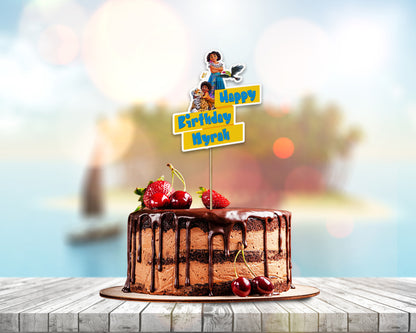 PSI Encanto Theme  Customized Cake Topper