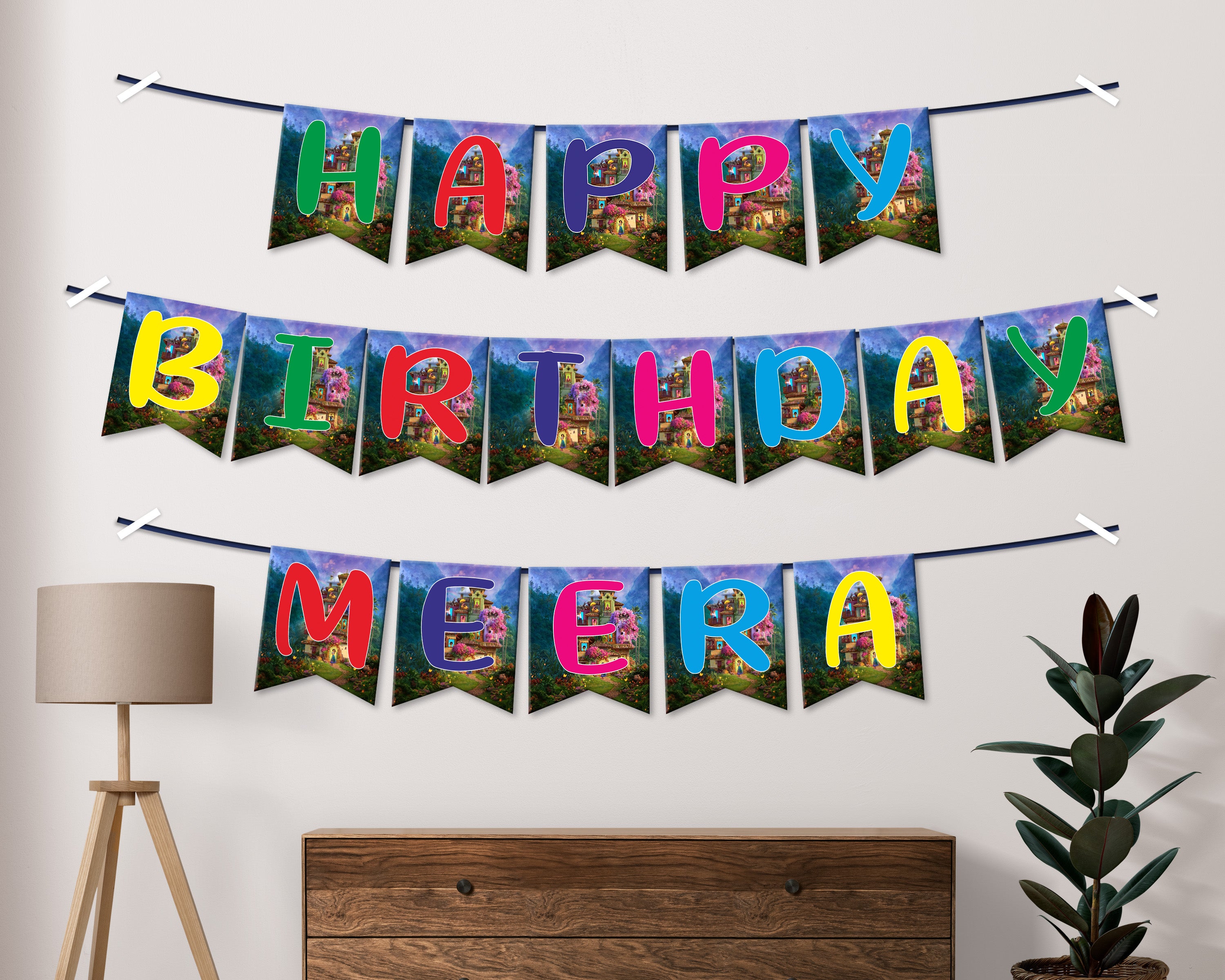 Encanto Theme  Customized Hanging