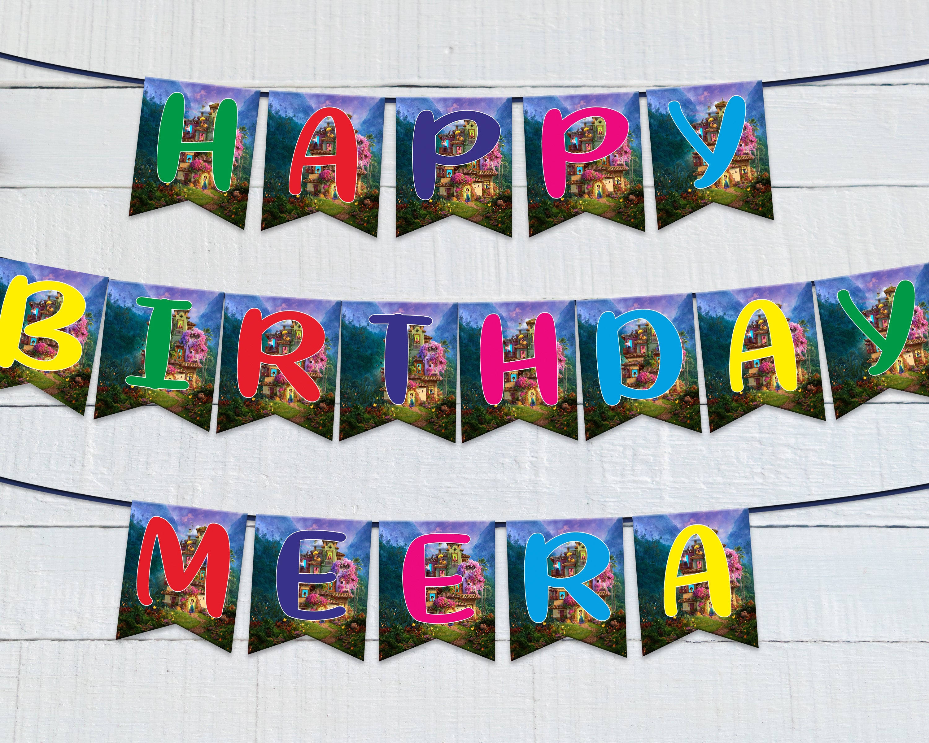 Encanto Theme  Customized Hanging