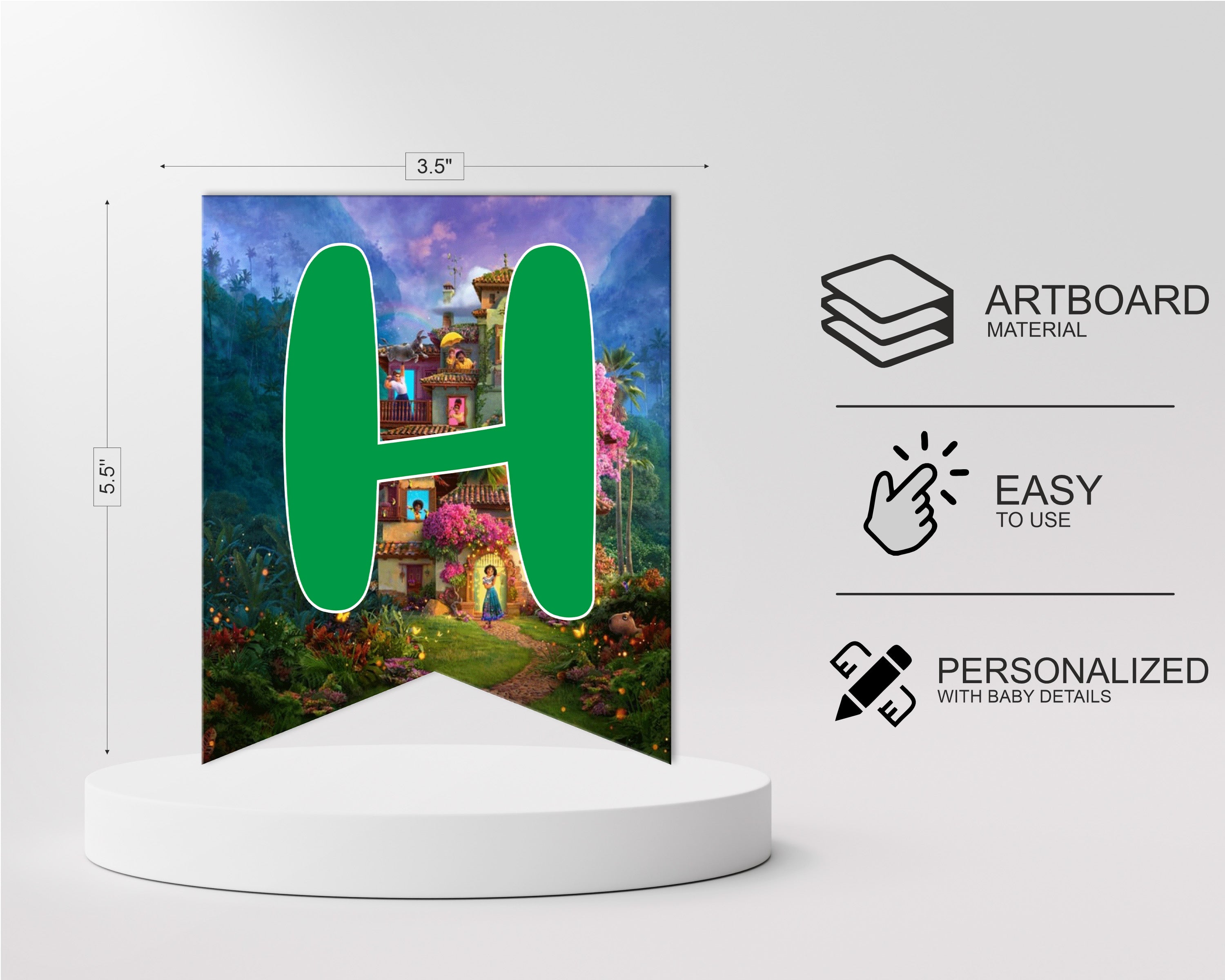 Encanto Theme  Customized Hanging