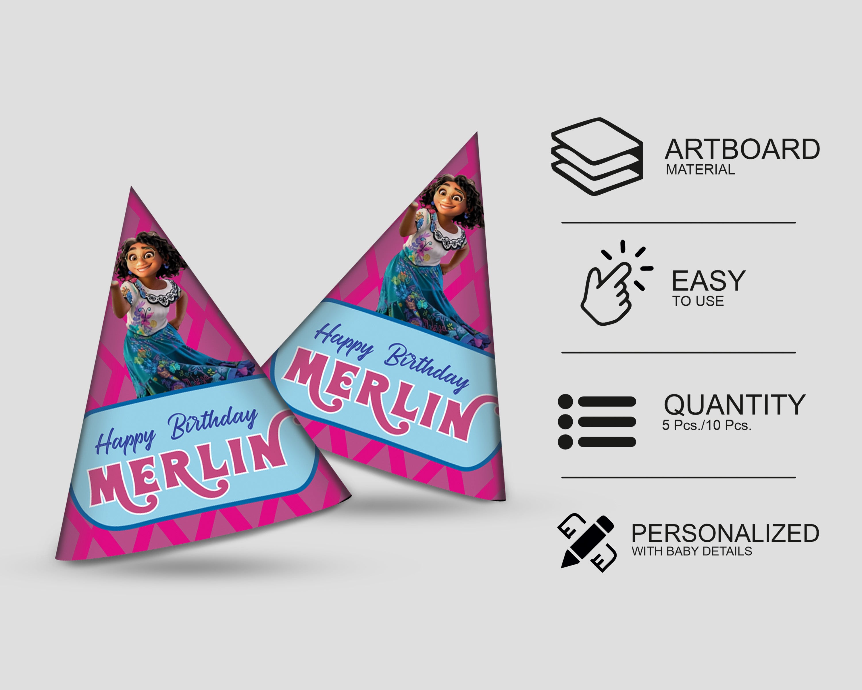 Encanto Theme  Customized Hat