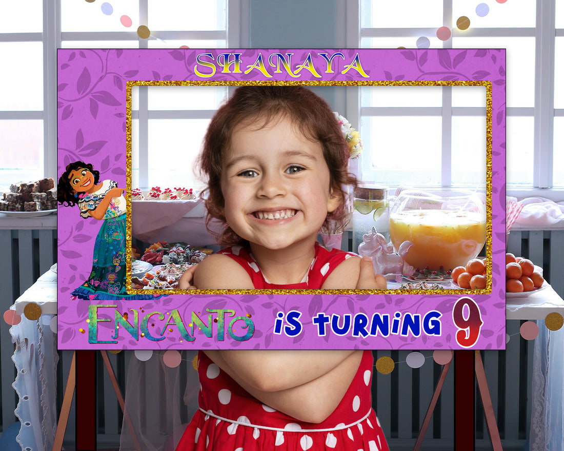 Encanto Theme Customized PhotoBooth