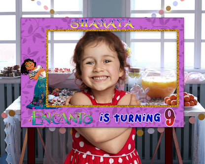 Encanto  Theme Customized PhotoBooth