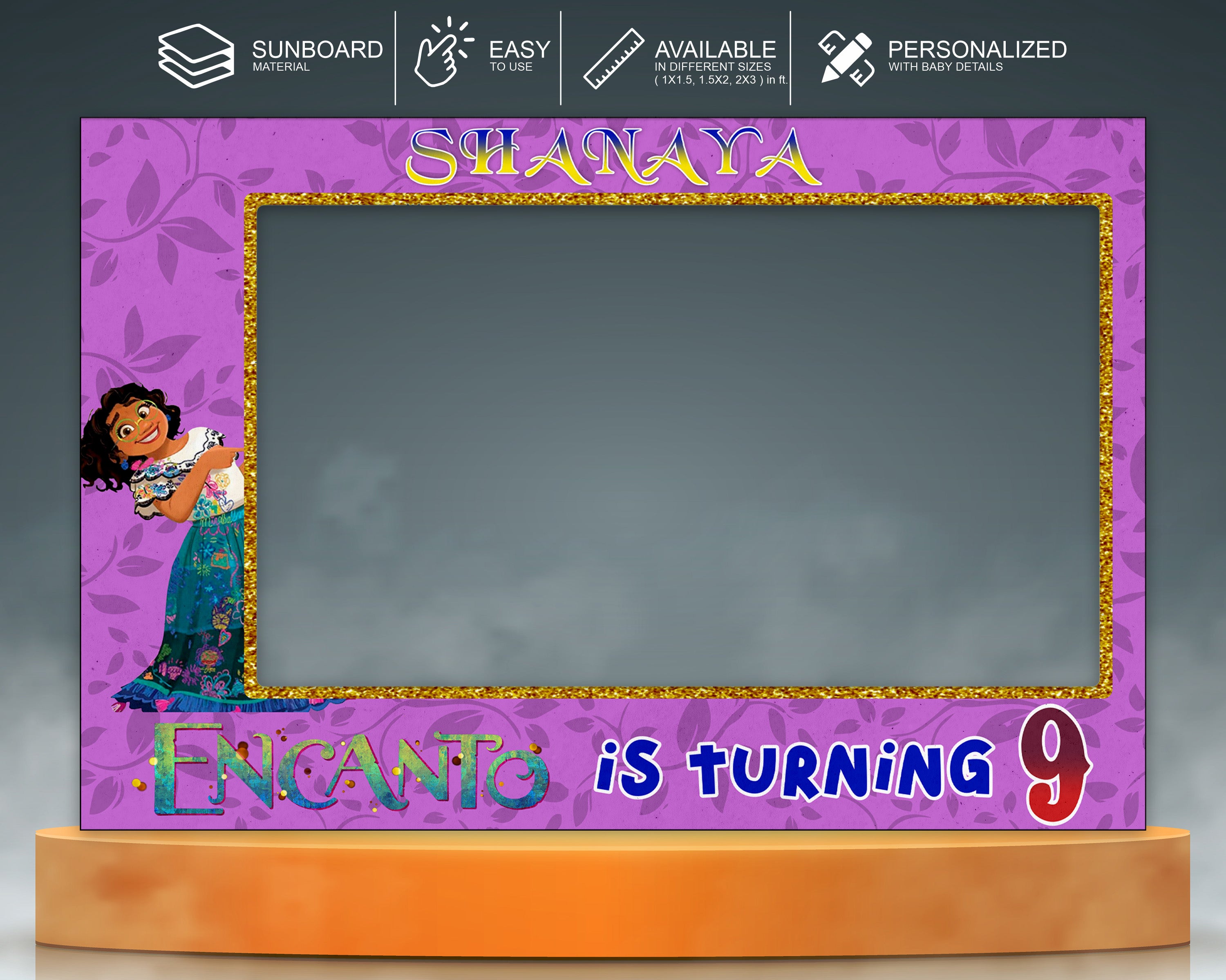 Encanto  Theme Customized PhotoBooth