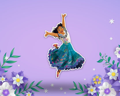 Encanto Theme Cutout ENC-02