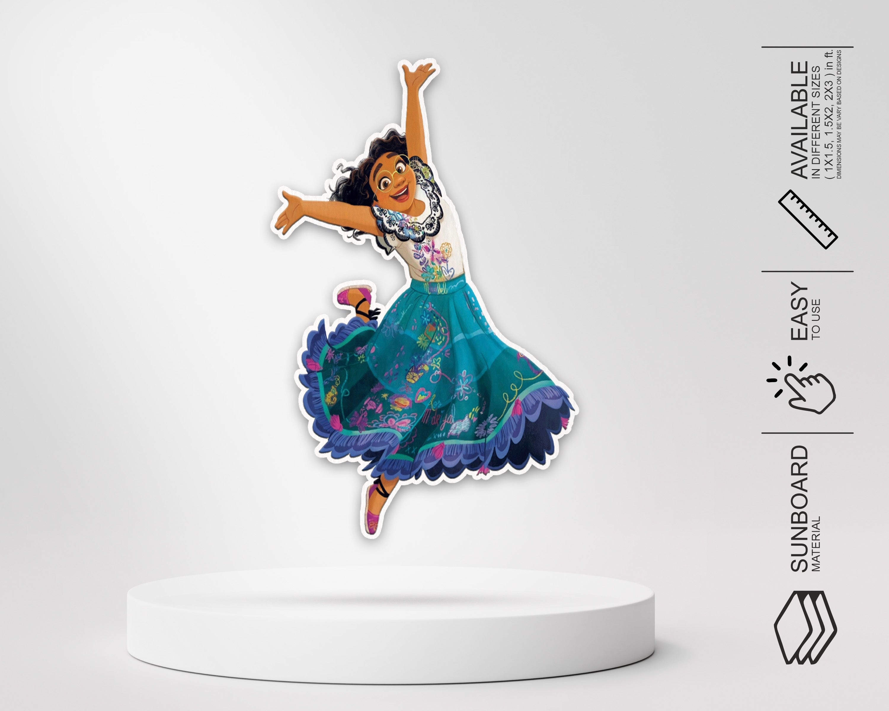 Encanto Theme Cutout ENC-02