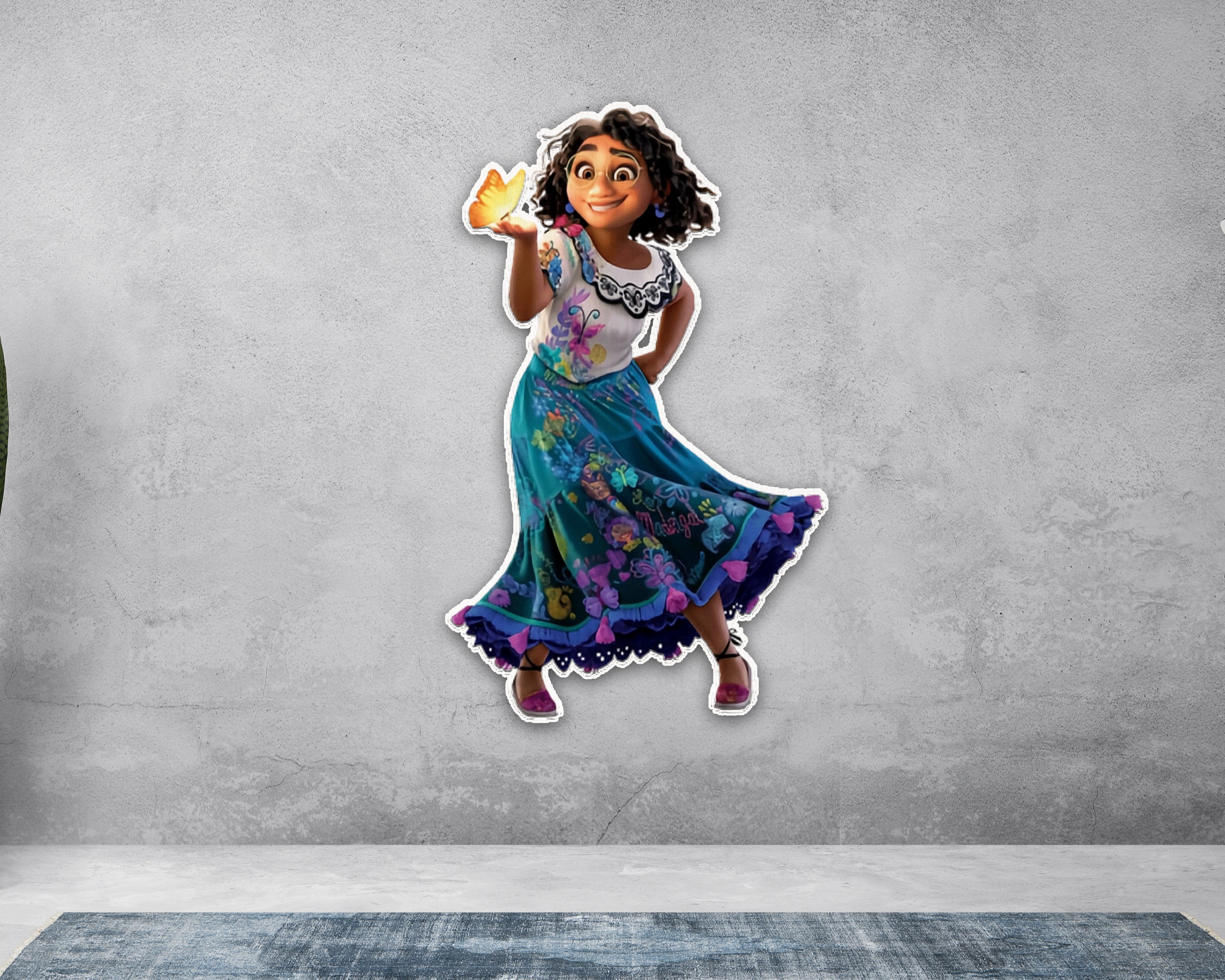 Encanto Theme Cutout ENC-03