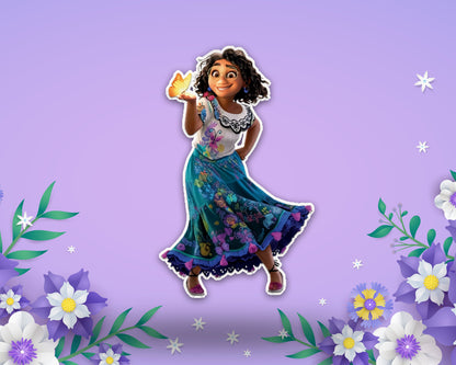 Encanto Theme Cutout ENC-03