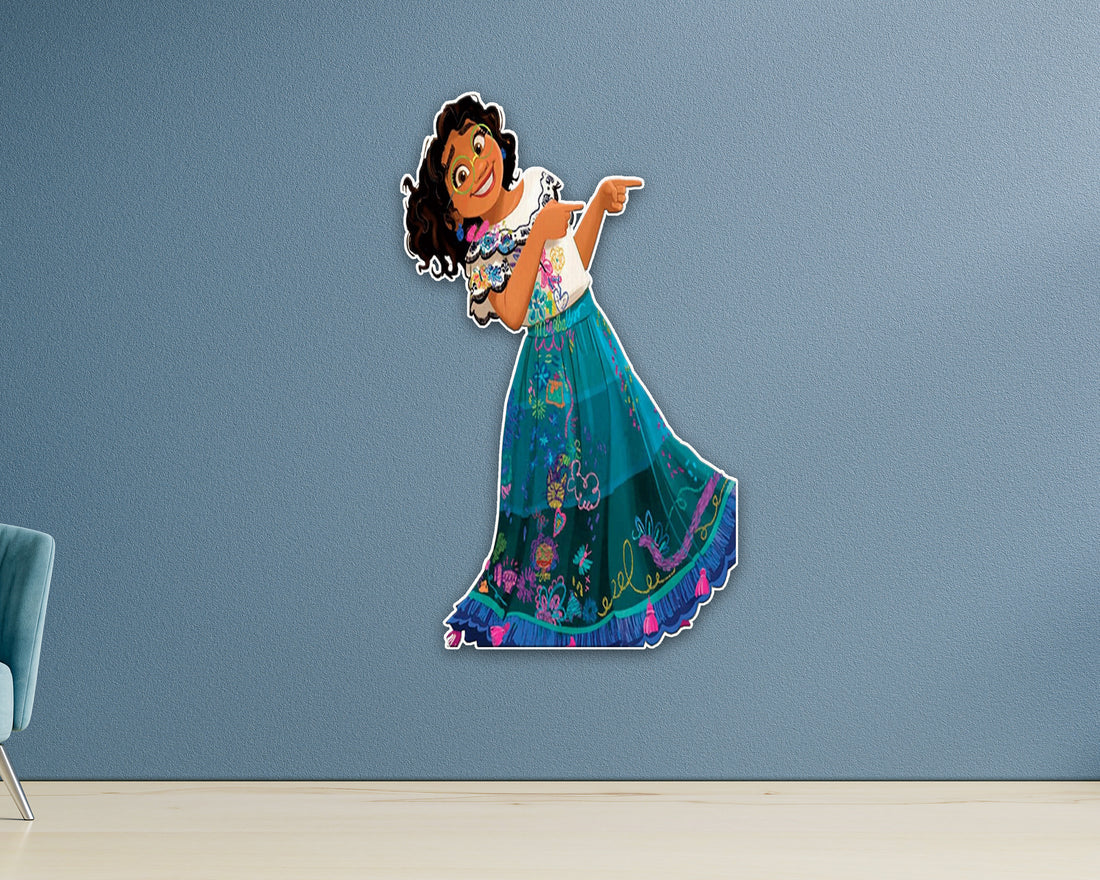 Encanto Theme Cutout ENC-04