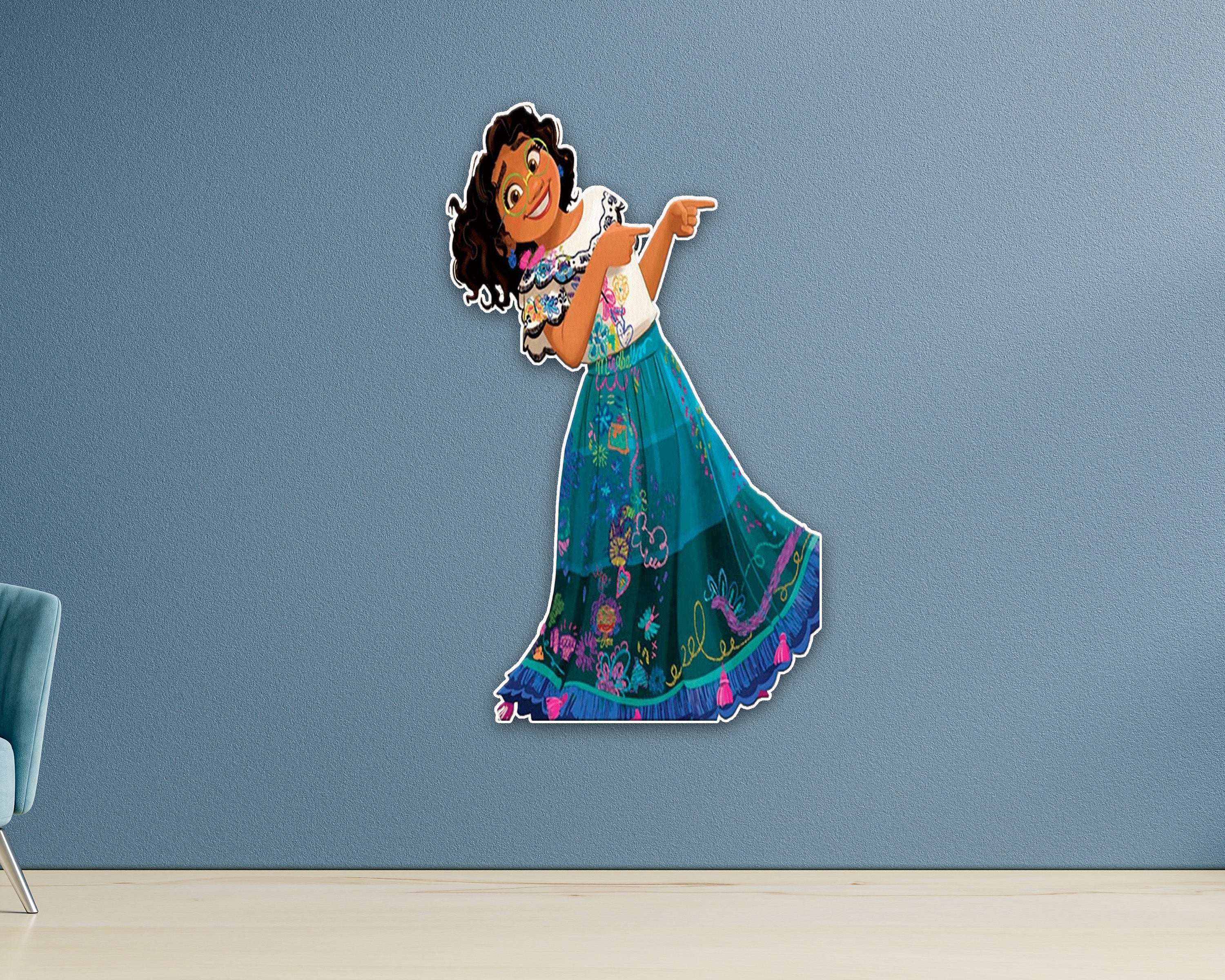 Encanto Theme Cutout ENC-04