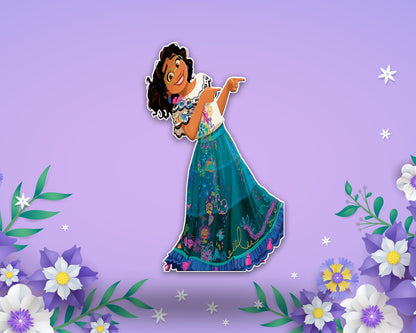 Encanto Theme Cutout ENC-04