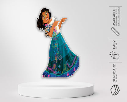 Encanto Theme Cutout ENC-04