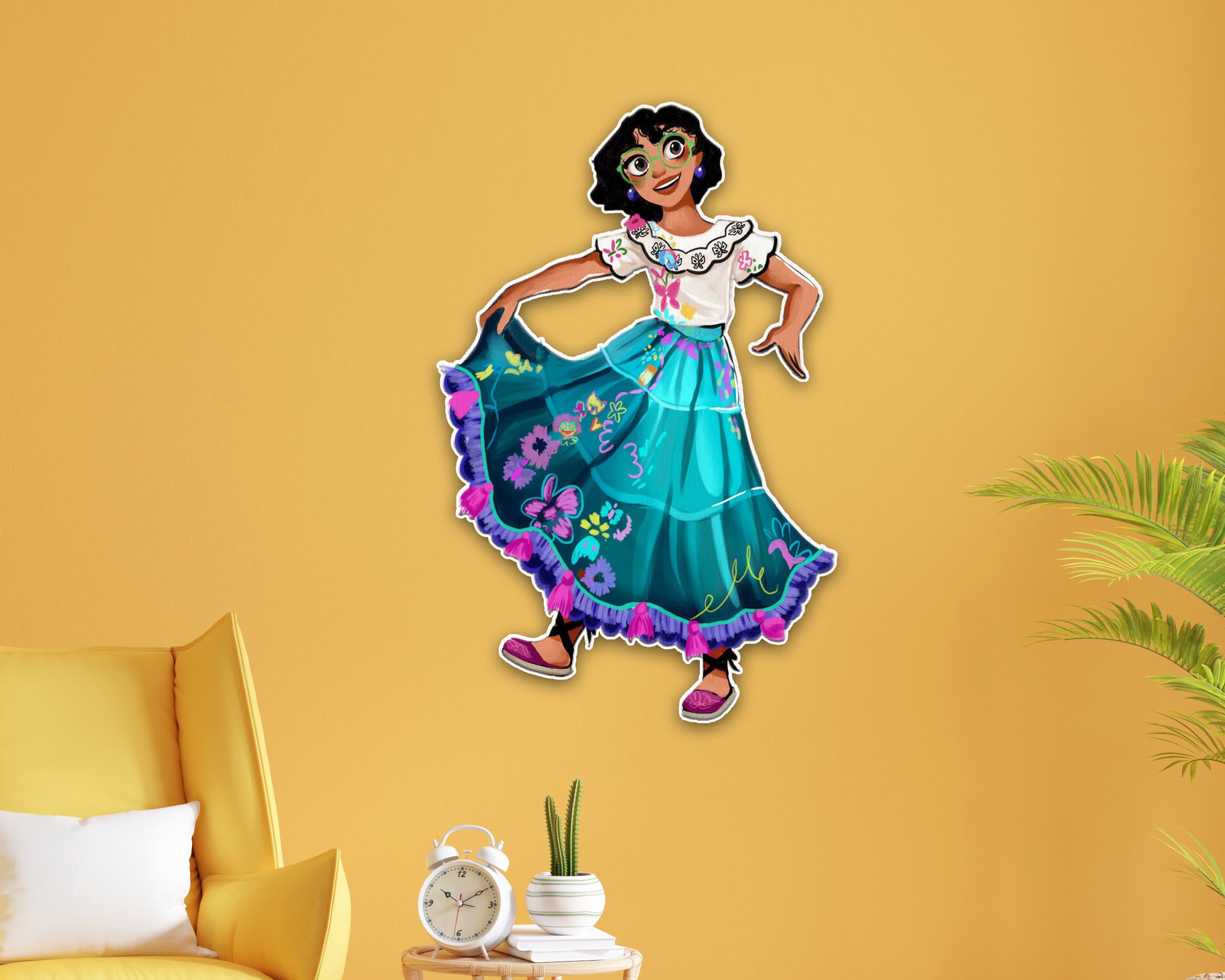 Encanto Theme Cutout ENC-06