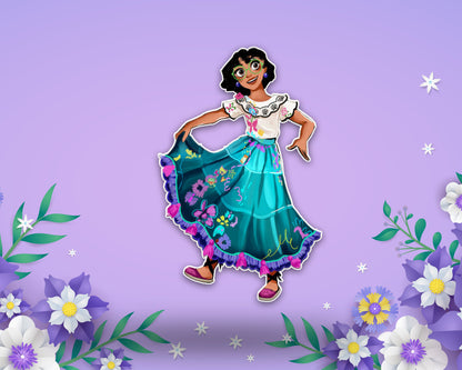 Encanto Theme Cutout ENC-06