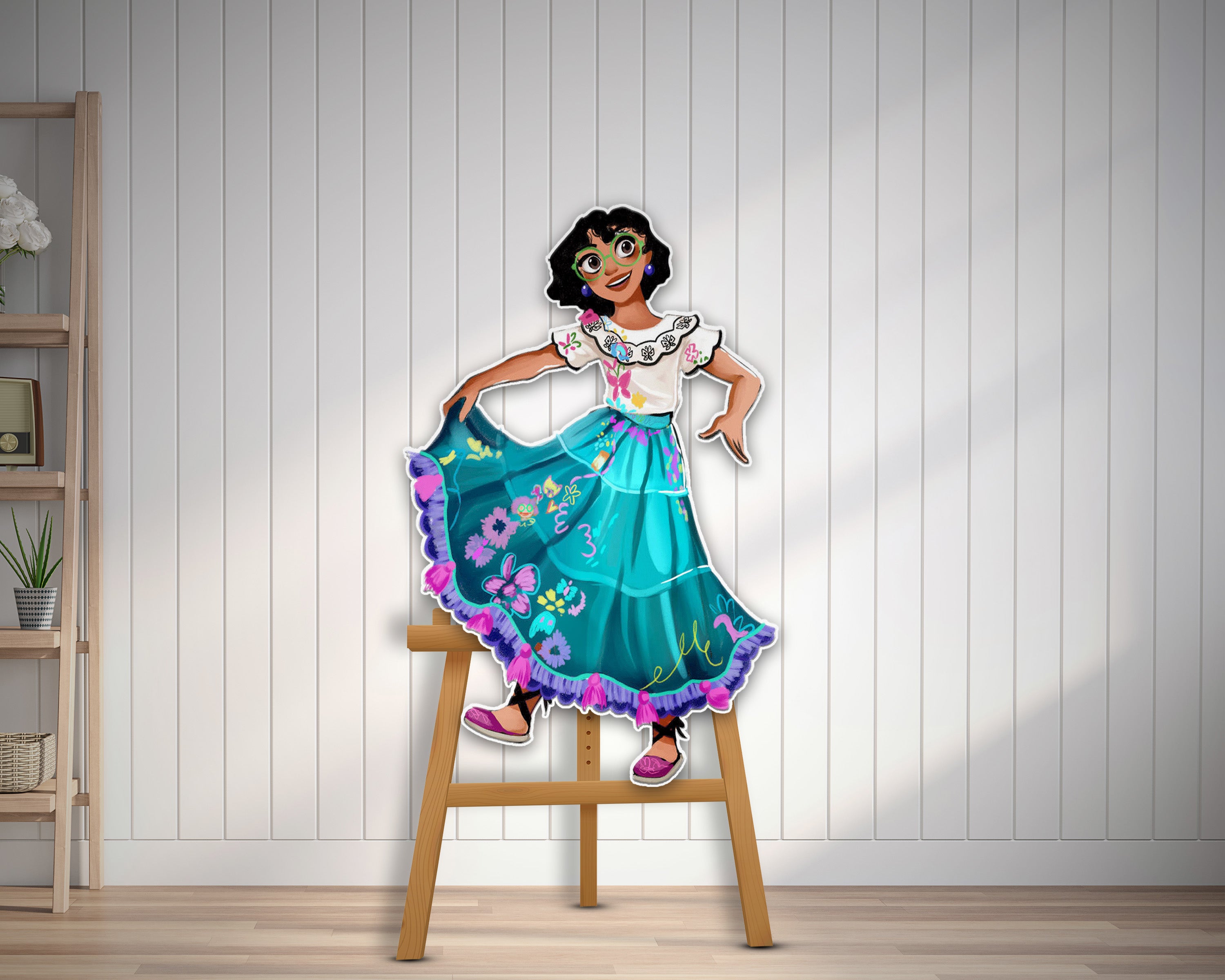 Encanto Theme Cutout ENC-06