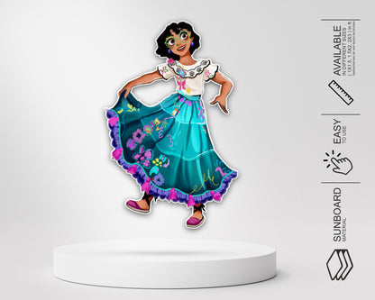 Encanto Theme Cutout ENC-06