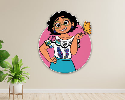 Encanto Theme Cutout ENC-09