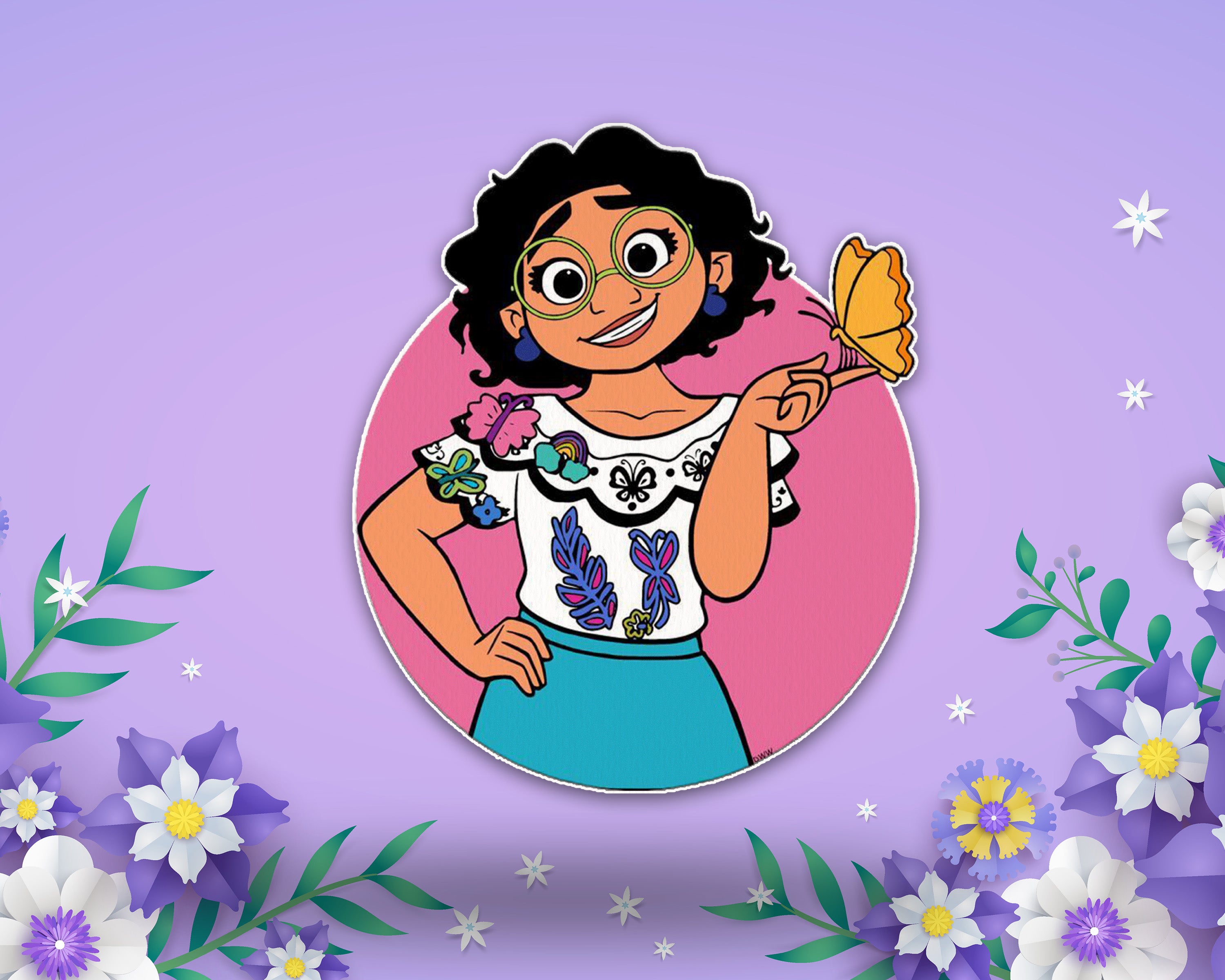 Encanto Theme Cutout ENC-09