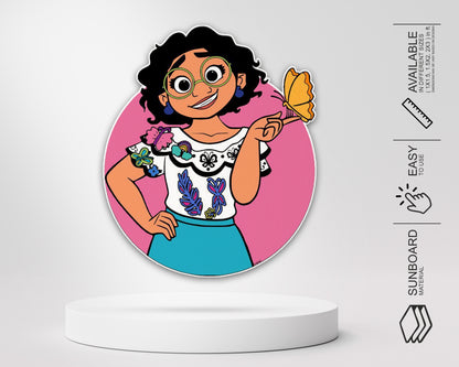 Encanto Theme Cutout ENC-09