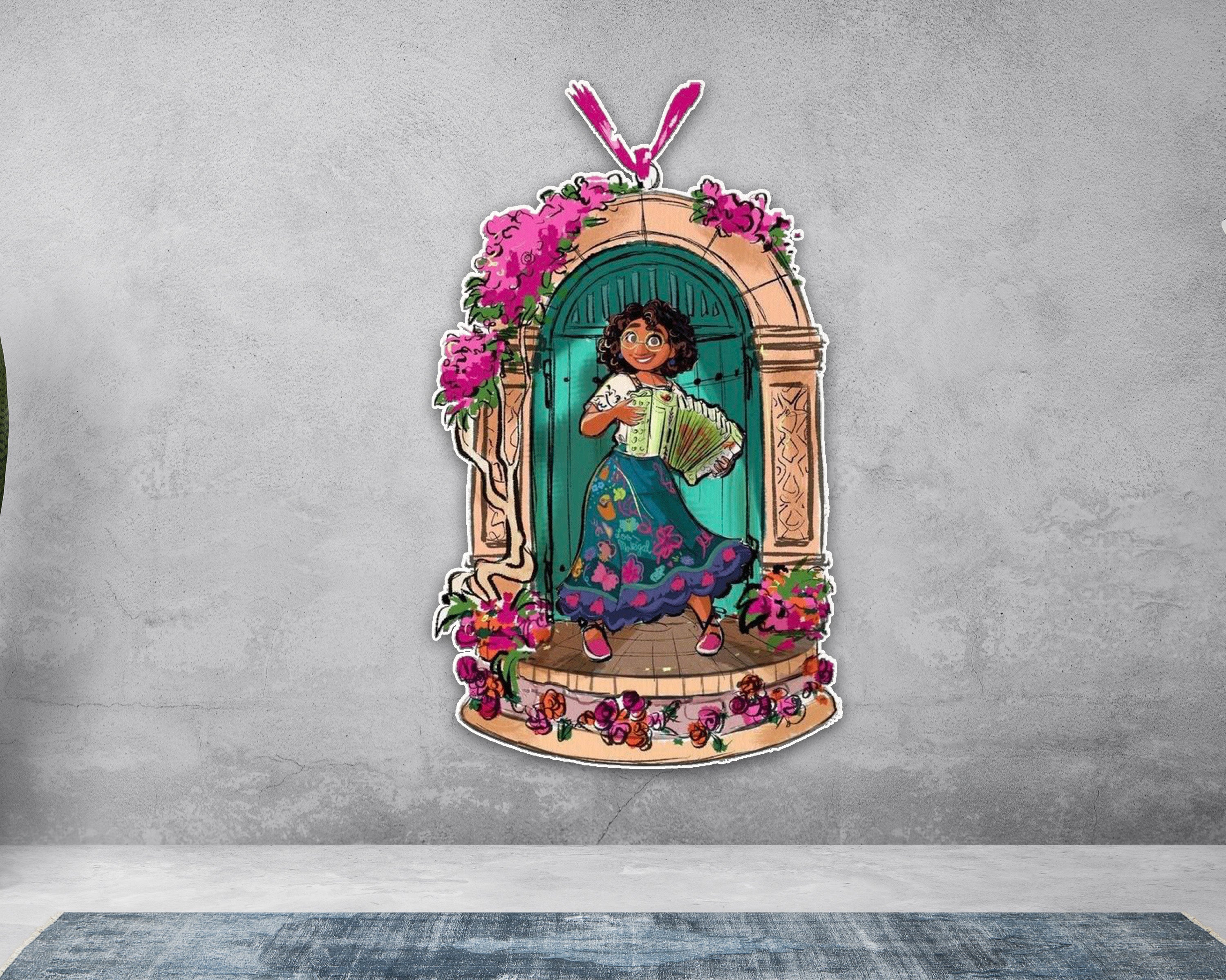 Encanto Theme Cutout ENC-13