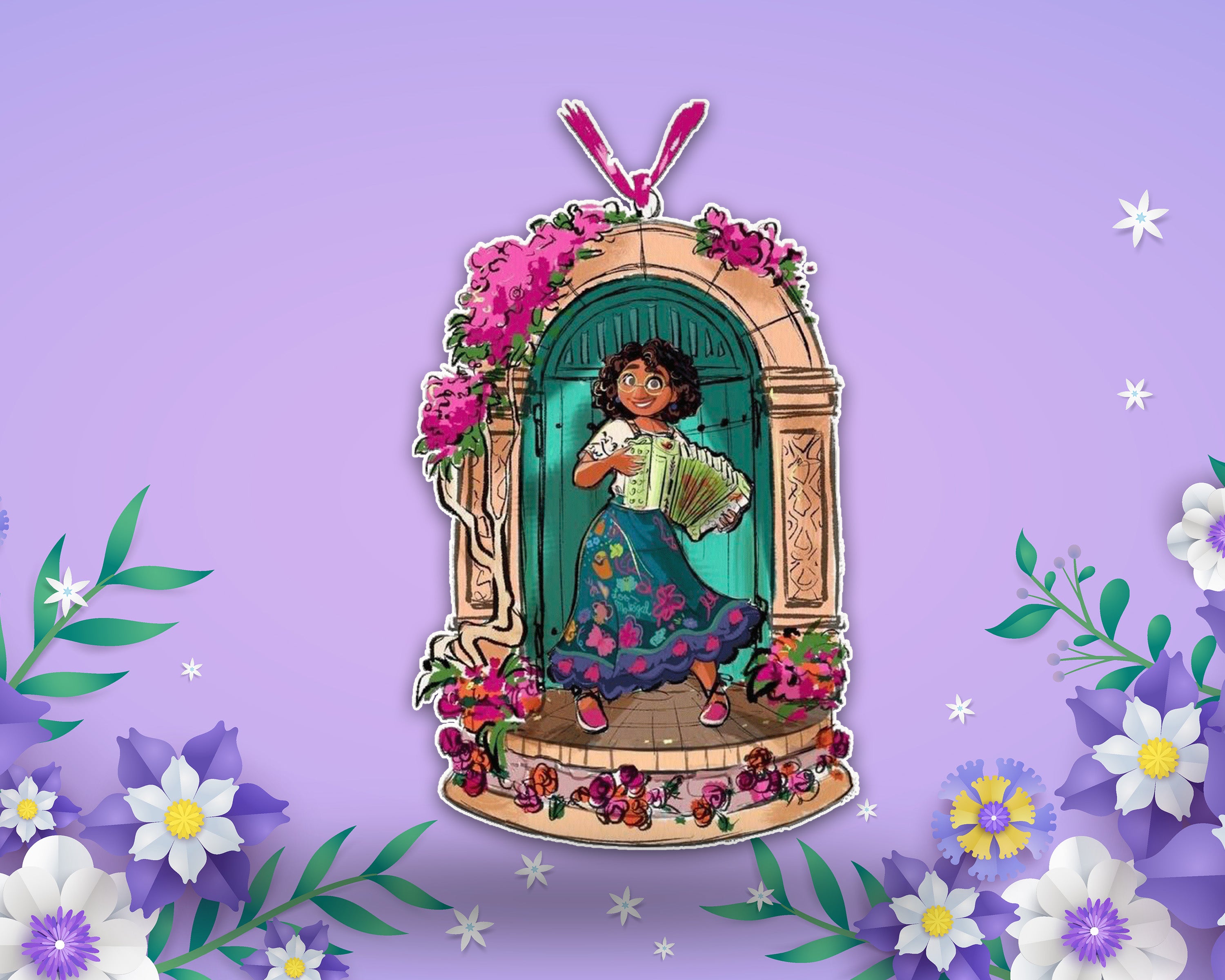 Encanto Theme Cutout ENC-13