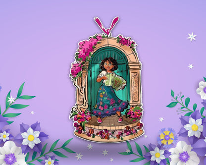 Encanto Theme Cutout ENC-13