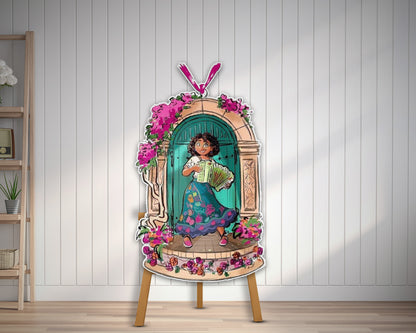 Encanto Theme Cutout ENC-13