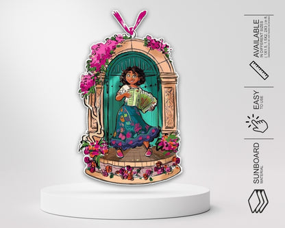 Encanto Theme Cutout ENC-13