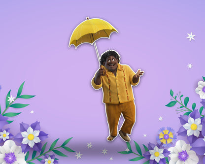 Encanto Theme Cutout ENC-14