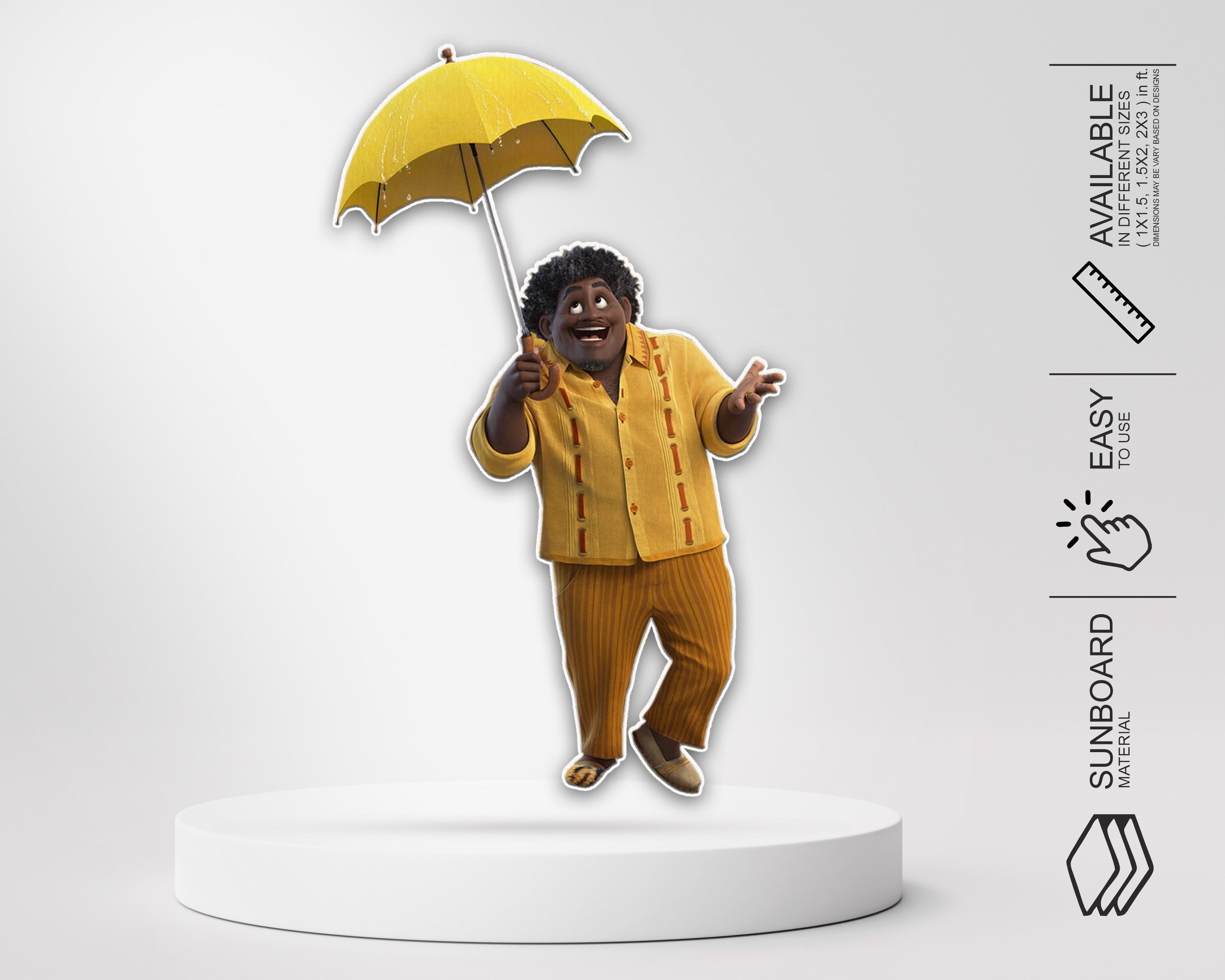 Encanto Theme Cutout ENC-14