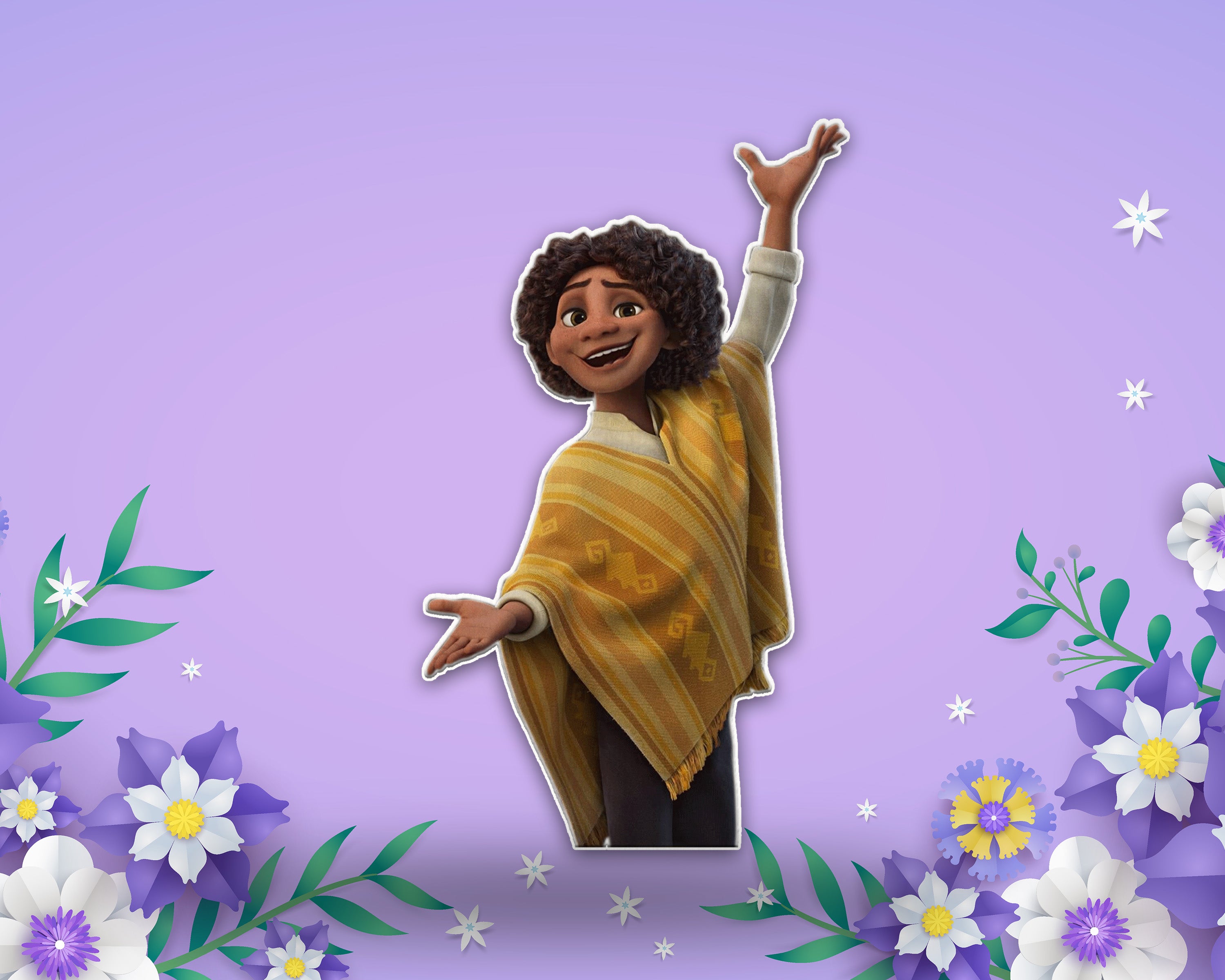 Encanto Theme Cutout ENC-15