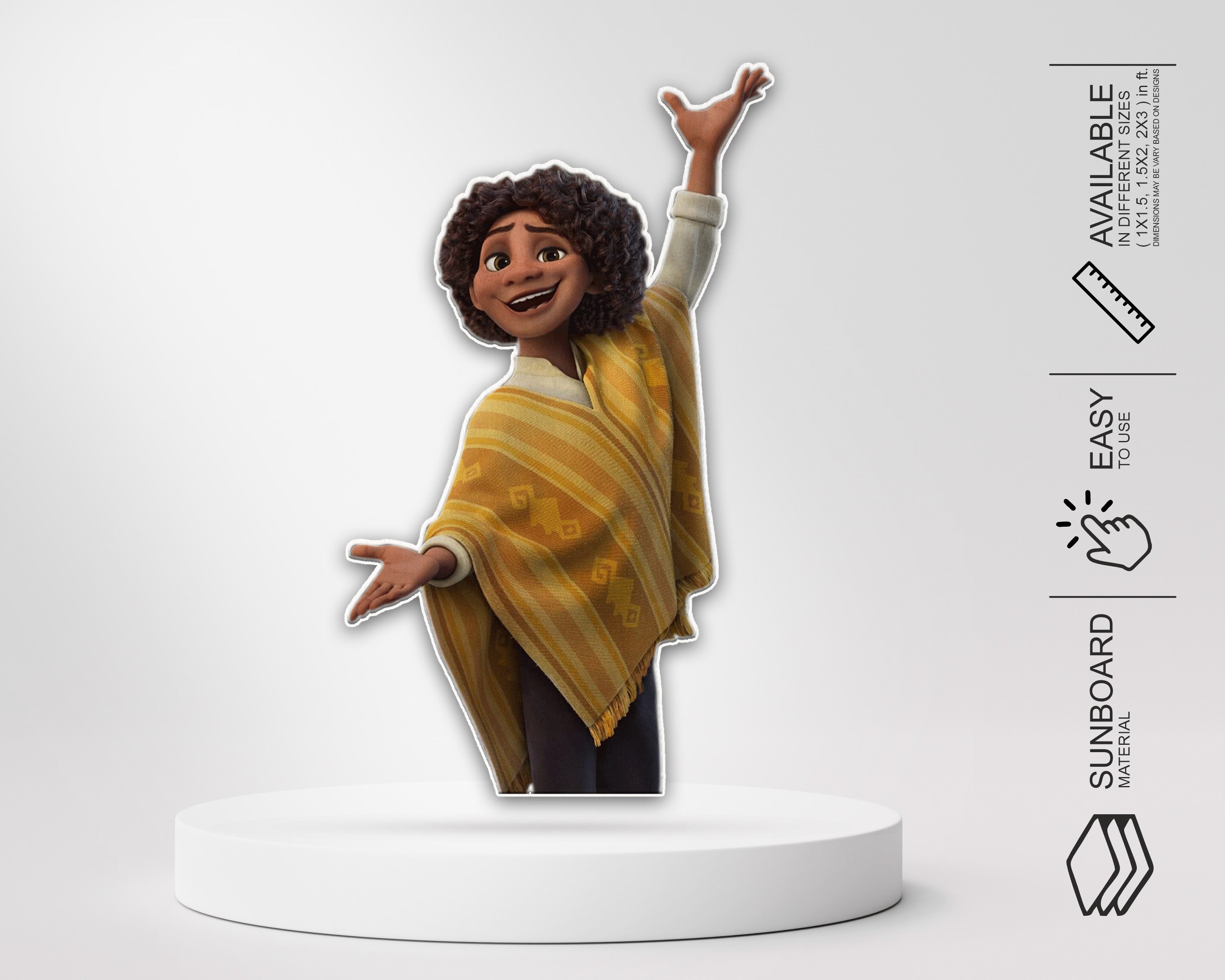 Encanto Theme Cutout ENC-15