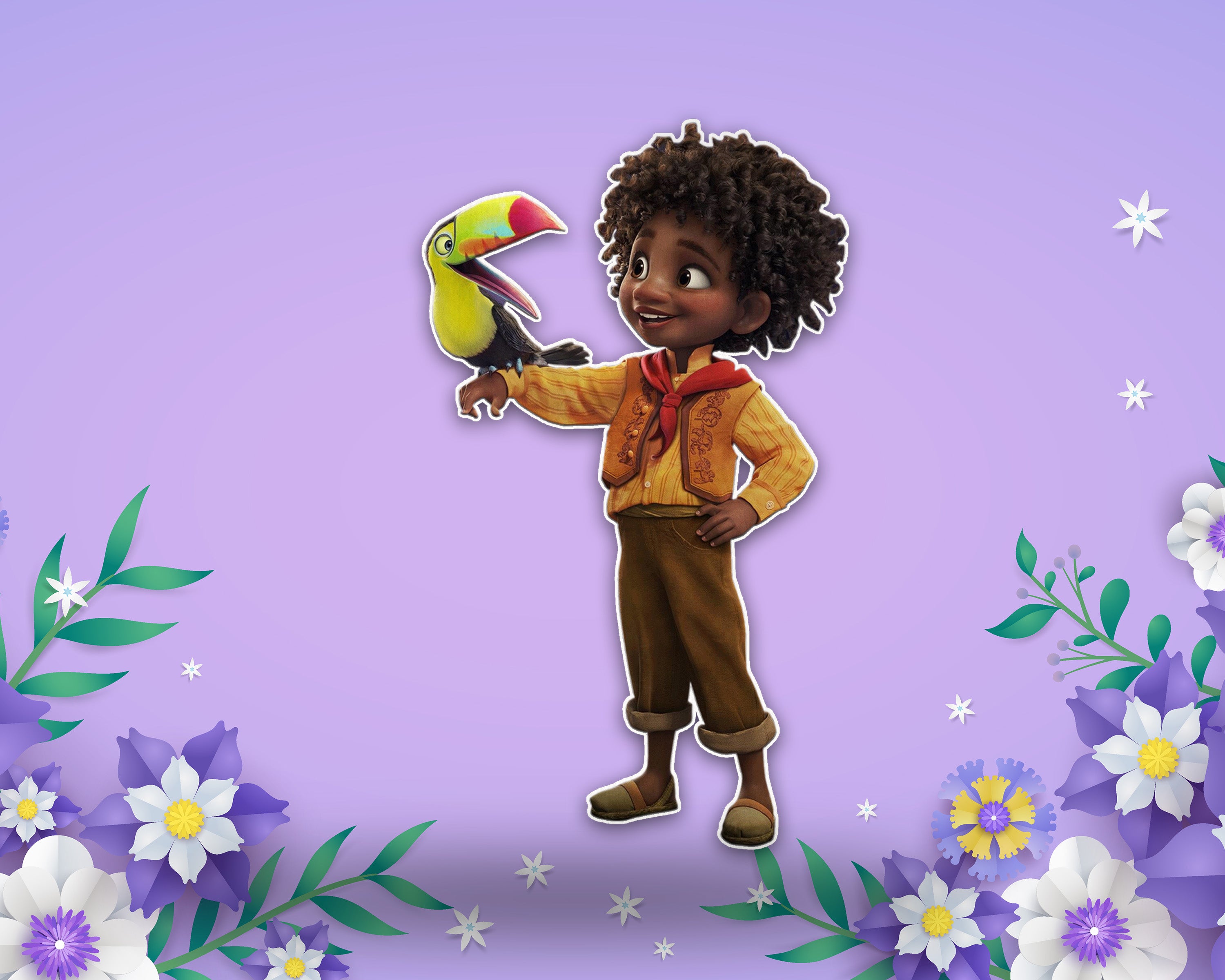 Encanto Theme Cutout ENC-16