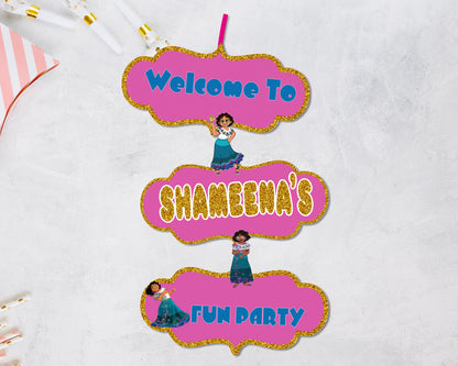 Encanto Theme Door Poster - image 2 of 3 | Party Supplies India