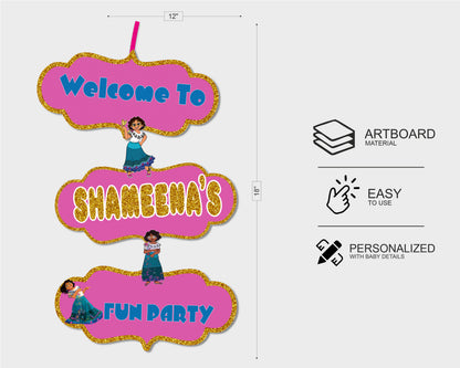 Encanto Theme Door Poster - image 3 of 3 | Party Supplies India