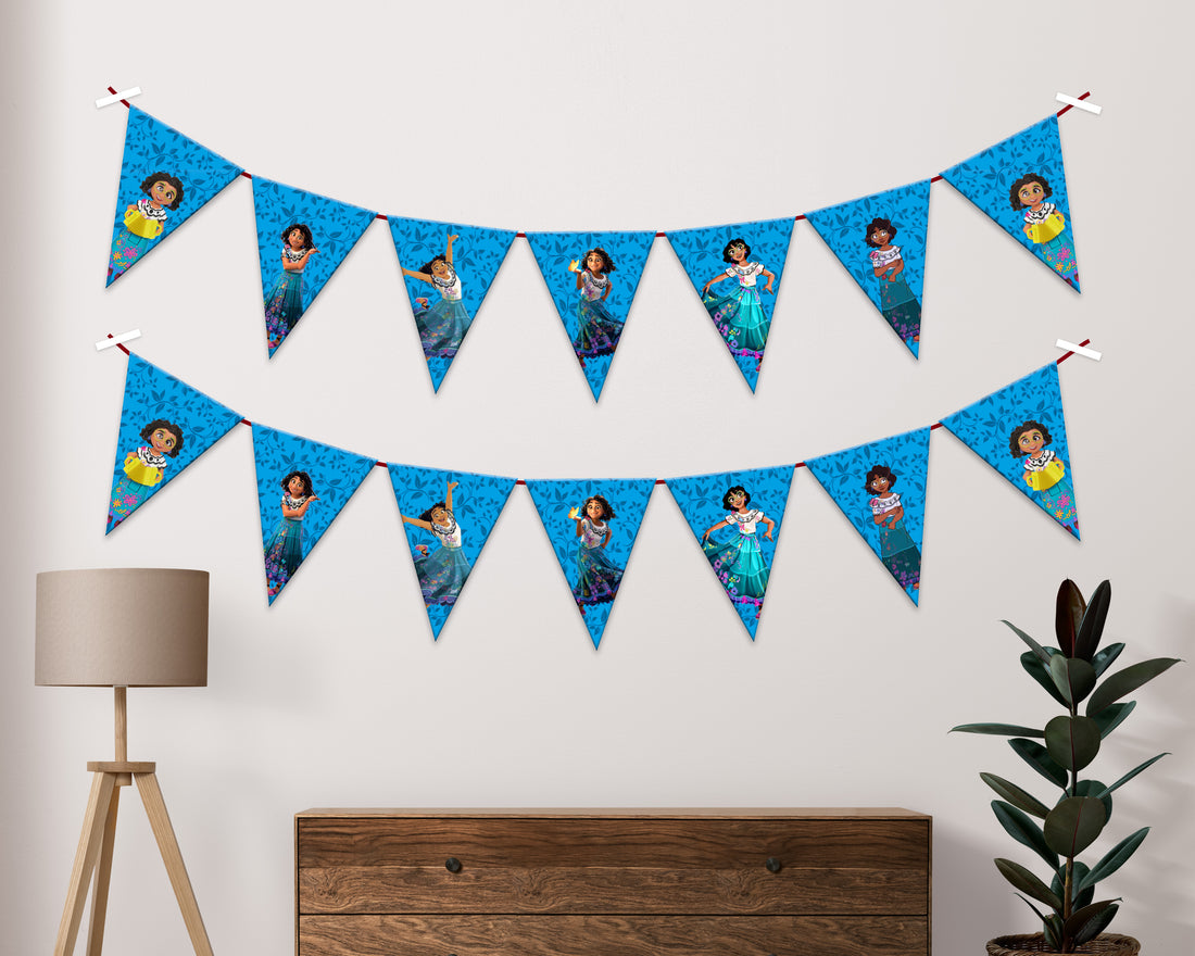 Encanto Theme Flag Bunting