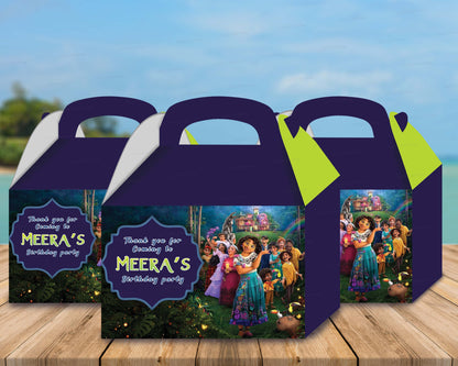 Encanto theme Goodie Return Gift Boxes