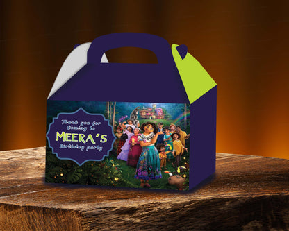 Encanto theme Goodie Return Gift Boxes