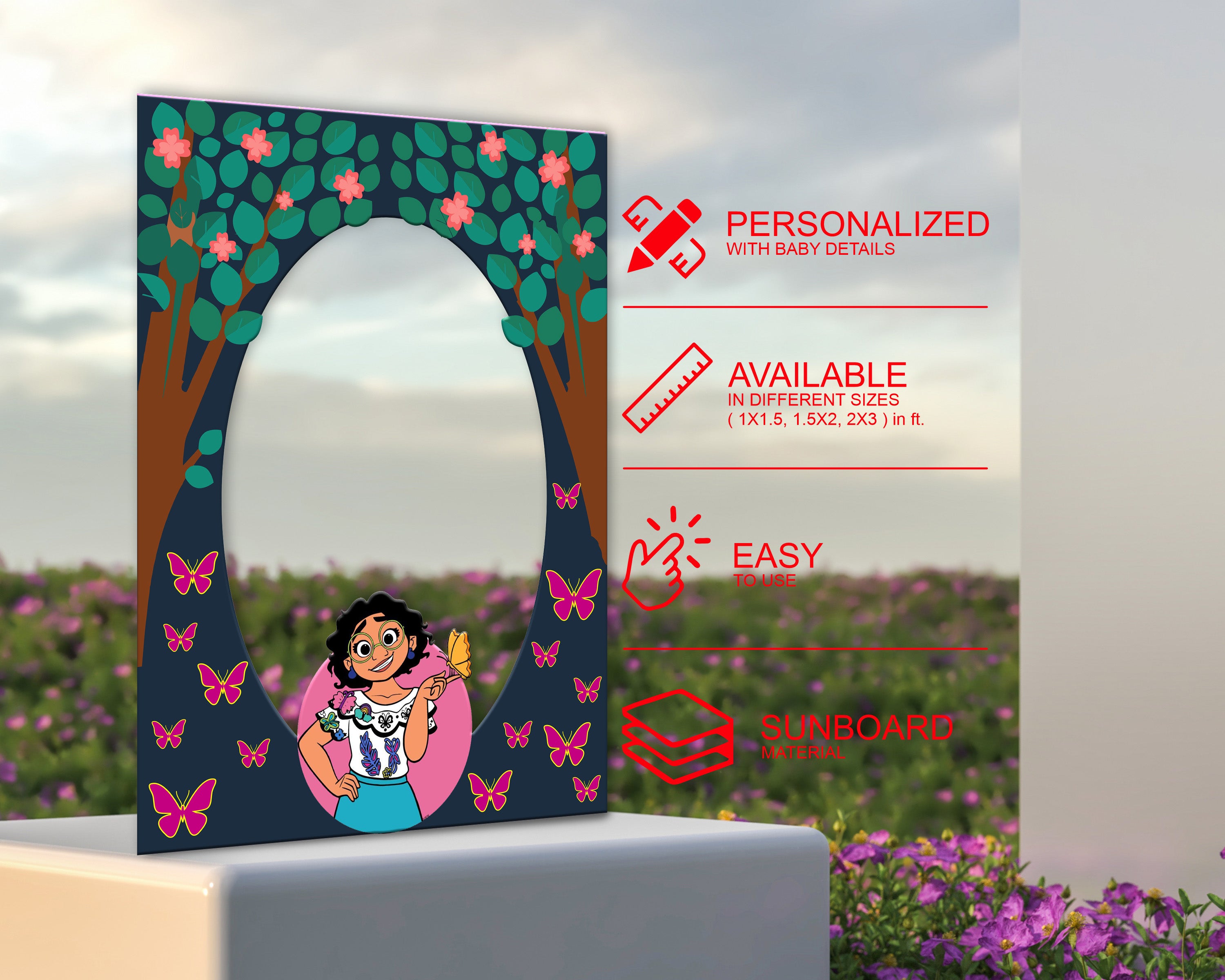 Encanto  Theme PhotoBooth