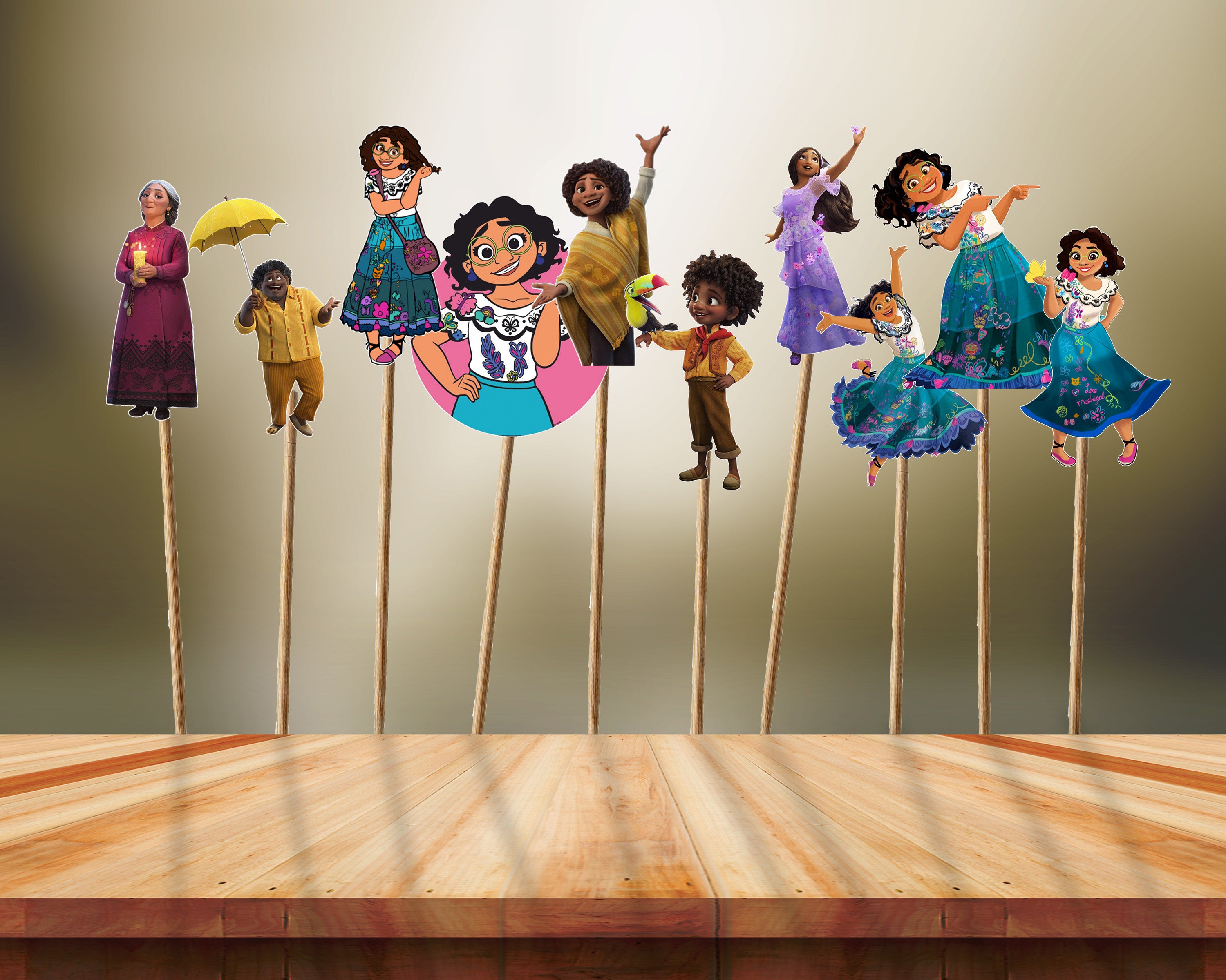 Encanto  Theme  Props