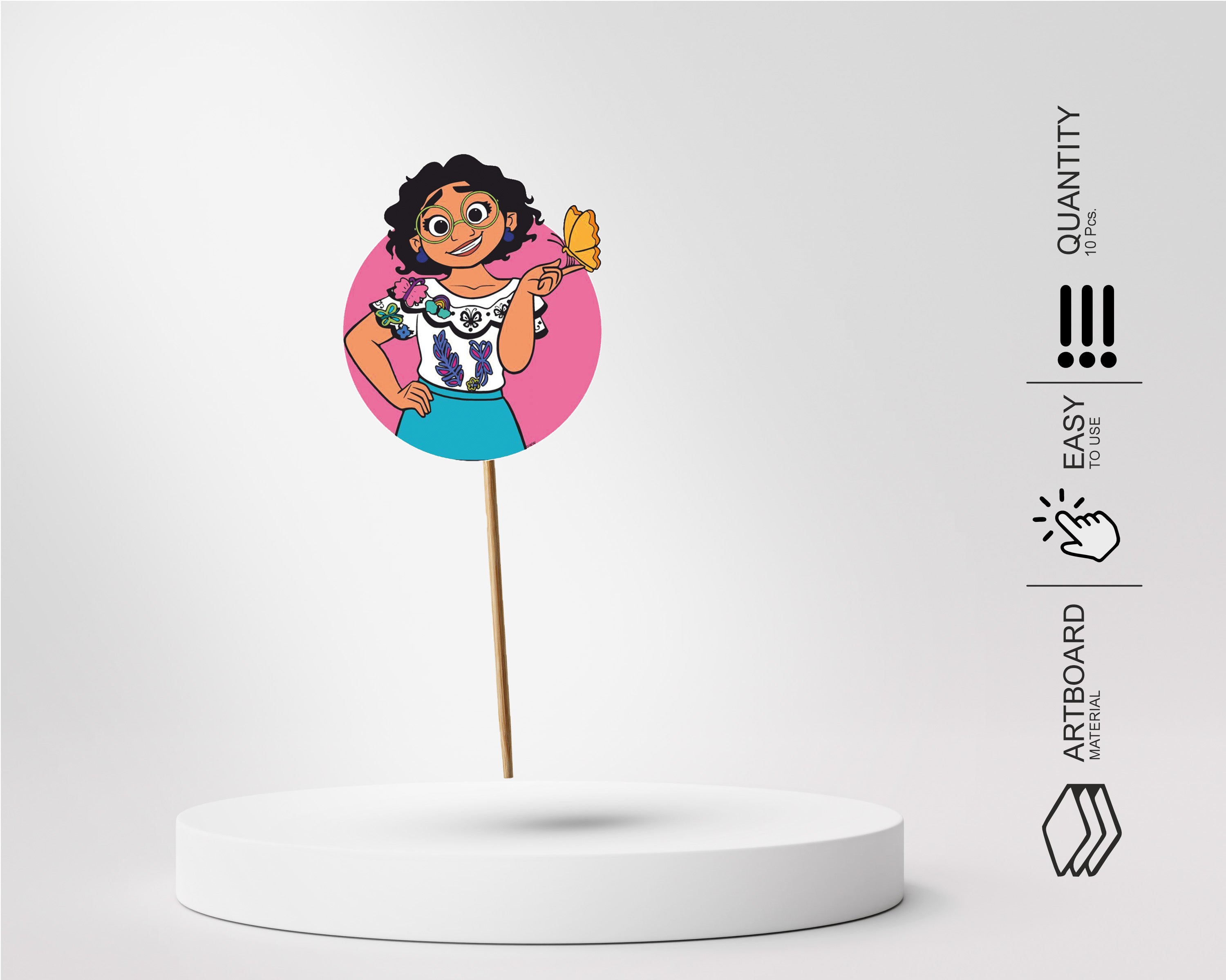 Encanto  Theme  Props