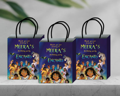 Encanto Theme Return Gift Bag