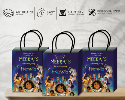 Encanto Theme Return Gift Bag