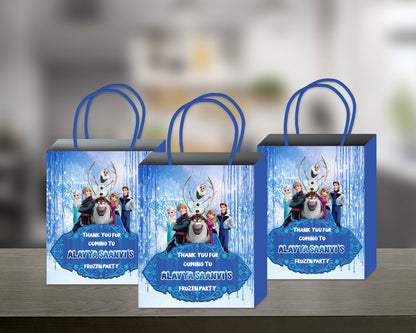 Frozen Theme Return Gift Bag