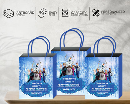 Frozen Theme Return Gift Bag