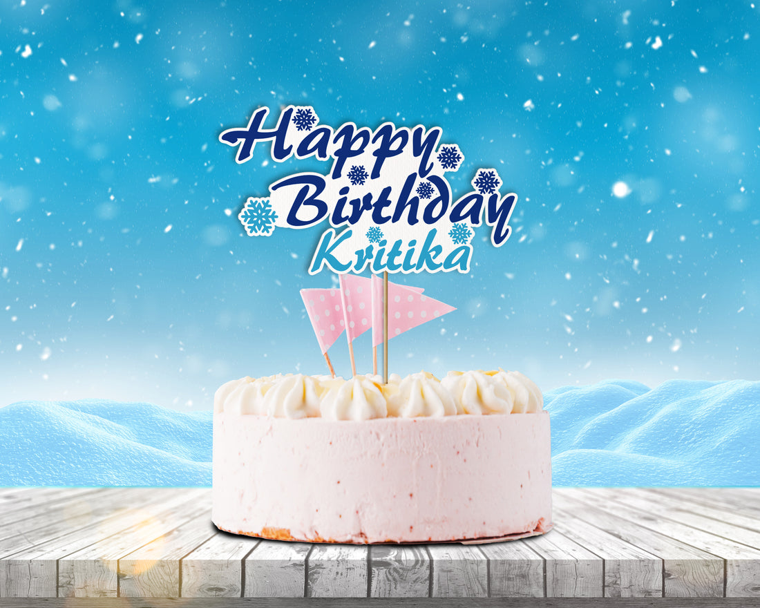 PSI Frozen Theme Cake Topper