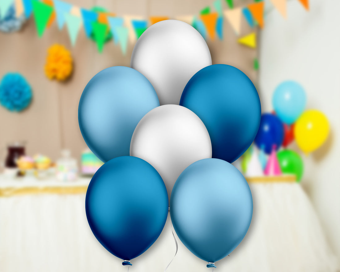 Frozen Theme Colour 60 Pcs Balloons